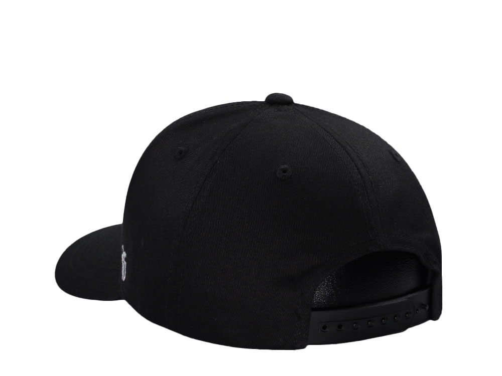 Parallel Union Old English Letter Logo P Snapback Gorra