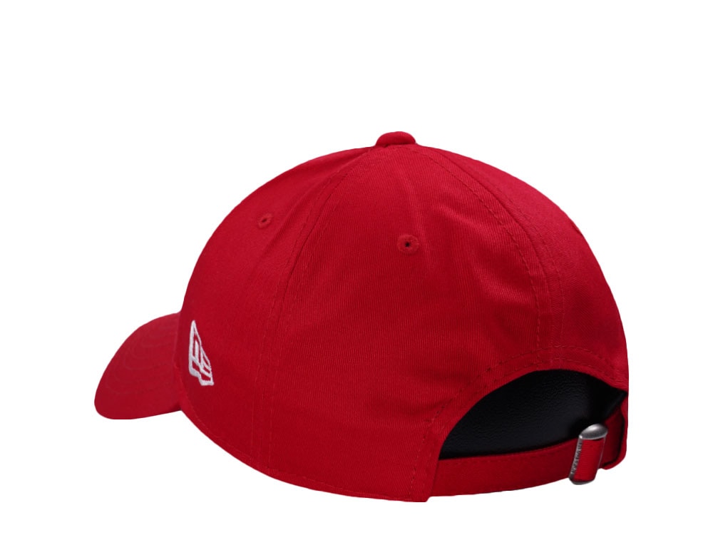 New Era Liverpool FC Core Scarlet 9Forty Strapback Gorra