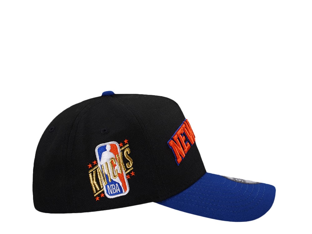 New Era New York Knicks Two Tone Prime Edition 9Forty A Frame Snapback Gorra