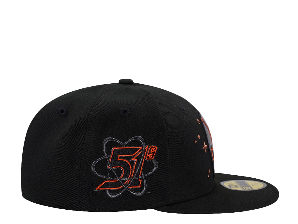 New Era Las Vegas 51s Black Prime Edition 59Fifty Fitted Gorra