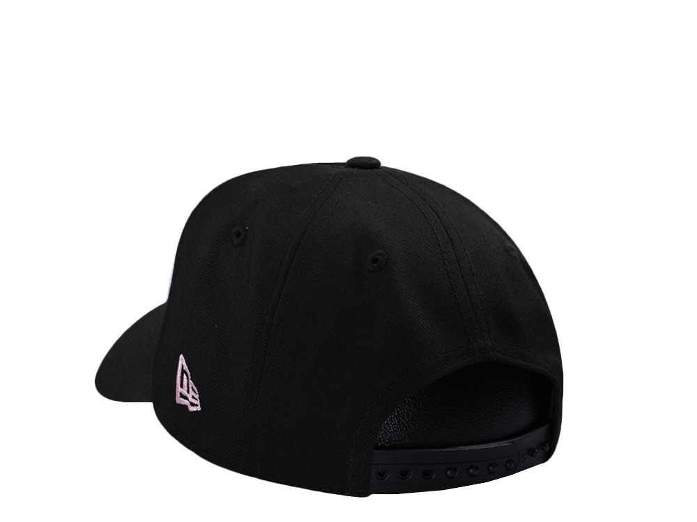 New Era New York Yankees World Series 2020 Black Prime Edition 9Forty A Frame Snapback Gorra