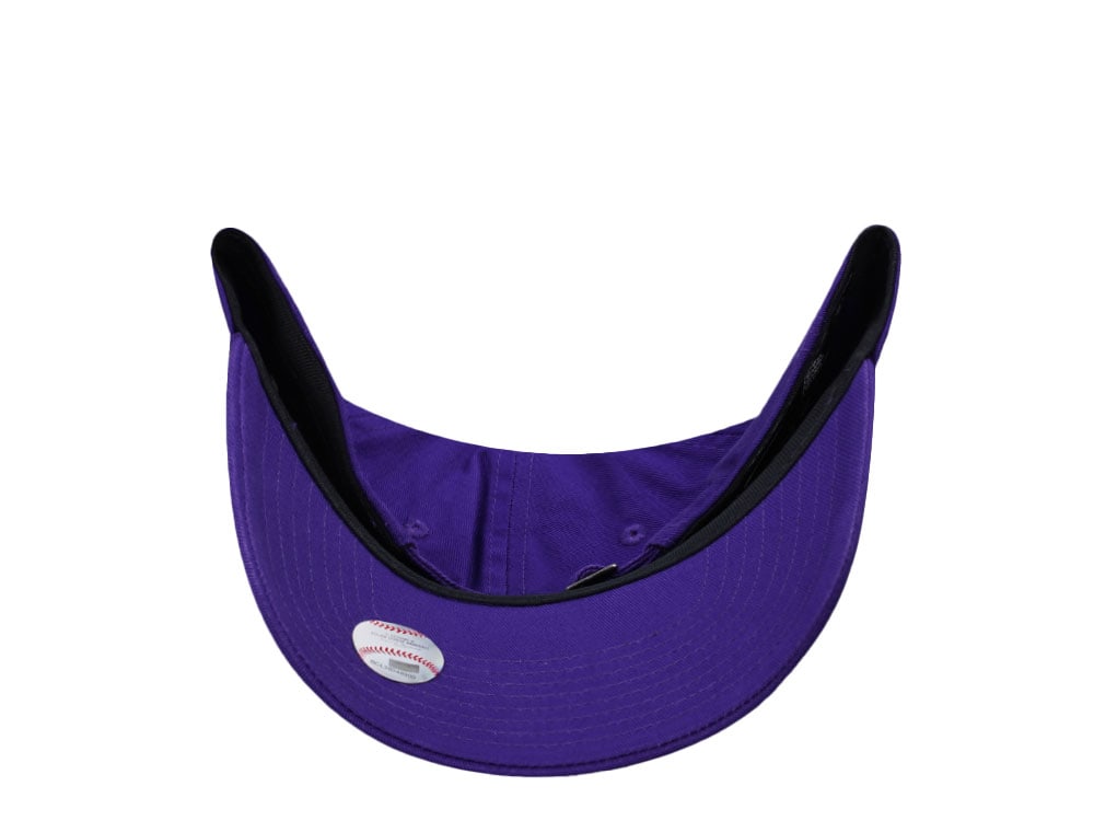 Nike Colorado Rockies Club Purple Edition Strapback Gorra