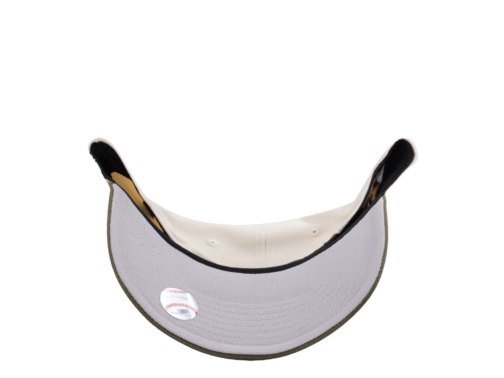 New Era Detroit Tigers Stadium Series Cream Two Tone Edition 9Forty A Frame Snapback Gorra