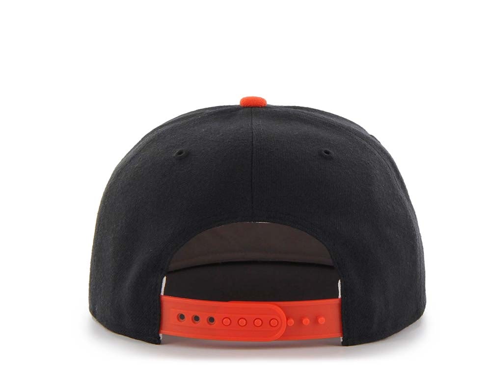 47Brand Baltimore Orioles Sure Shot Captain Alternate Two Tone Snapback Gorra