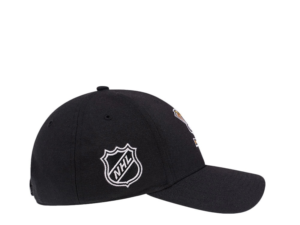 47Brand San Jose Sharks Classic Black Snapback Gorra
