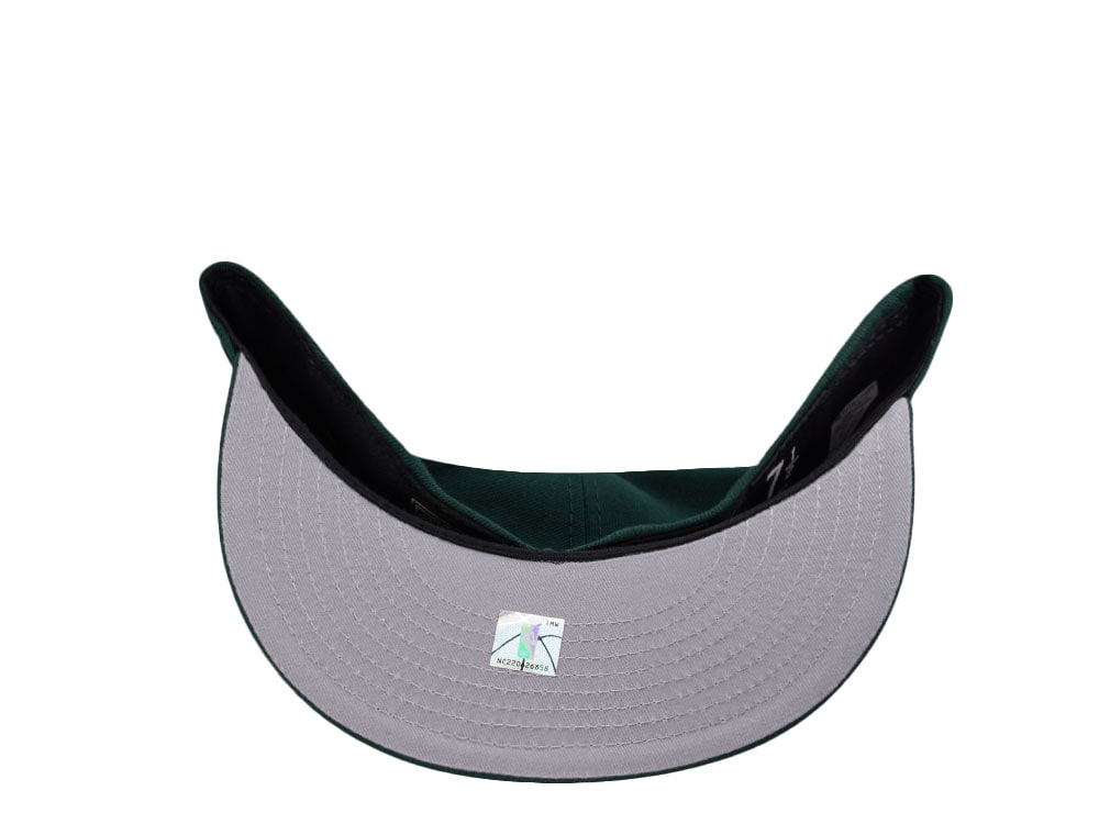 New Era Minnesota Timberwolves 35th Anniversary Green Prime Edition 59Fifty Fitted Gorra