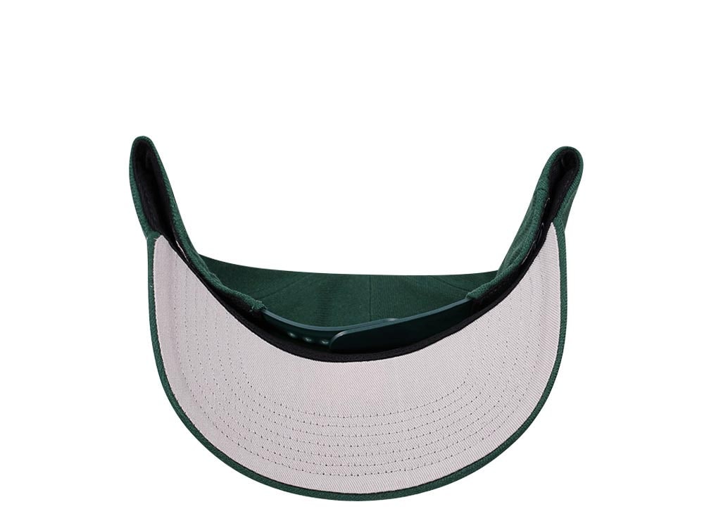 47Brand Minnesota Wild Classic DP Green Cold Zone Snapback Gorra