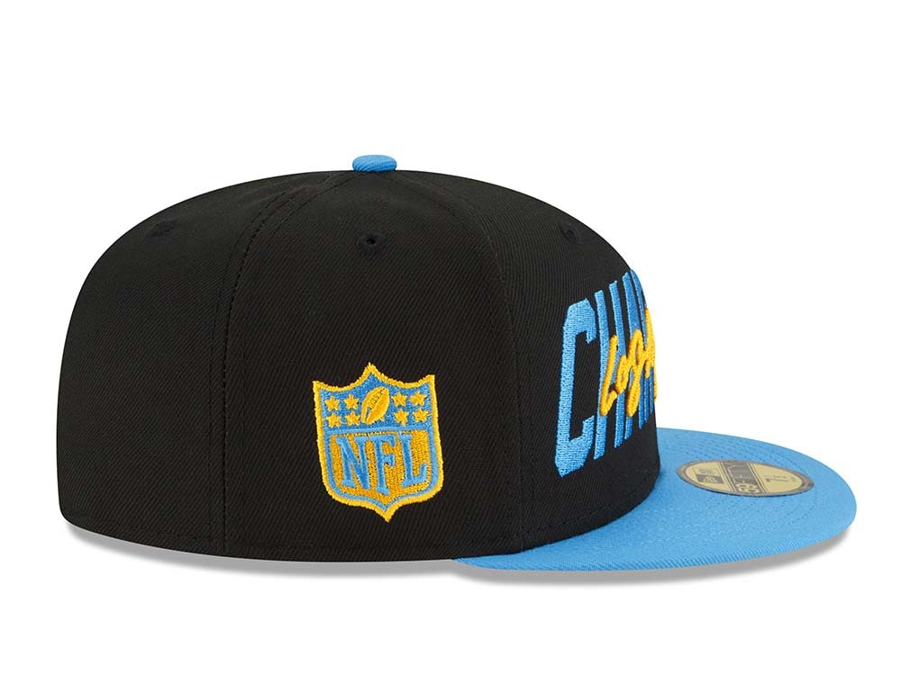 New Era Los Angeles Chargers NFL Draft 22 59Fifty Fitted Gorra