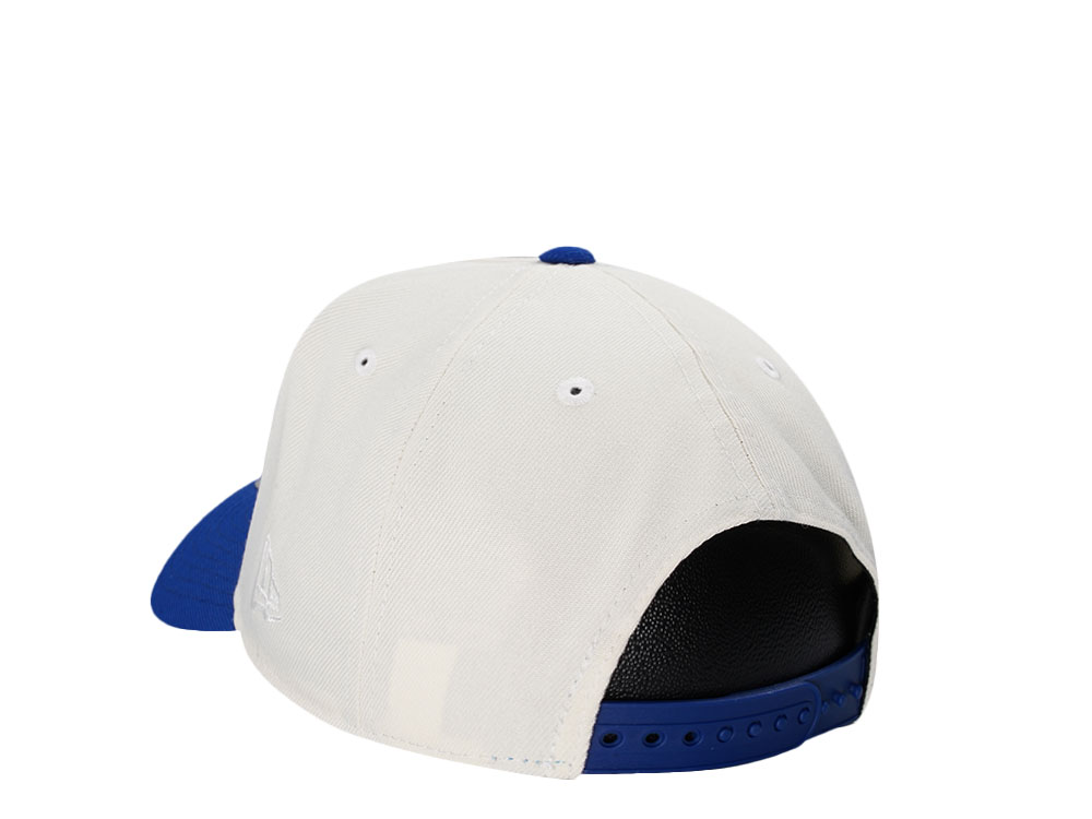 New Era New York Mets 60th Anniversary Chrome Throwback Two Tone Edition 9Forty A Frame Snapback Gorra