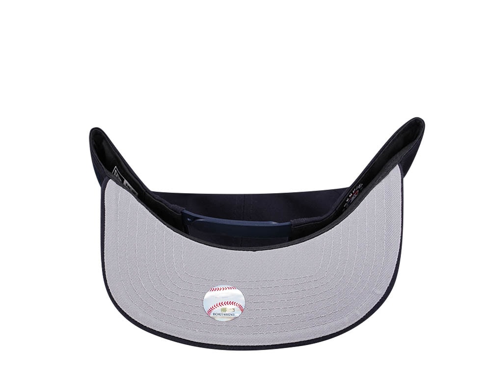 New Era New York Yankees Navy Classic Edition Golfer Snapback Gorra