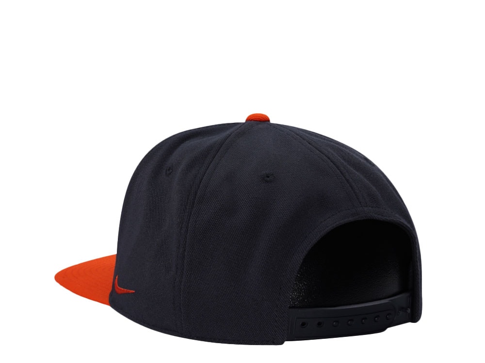 Nike Detroit Tigers Dri-Fit Pro Black Two Tone Edition Snapback Gorra