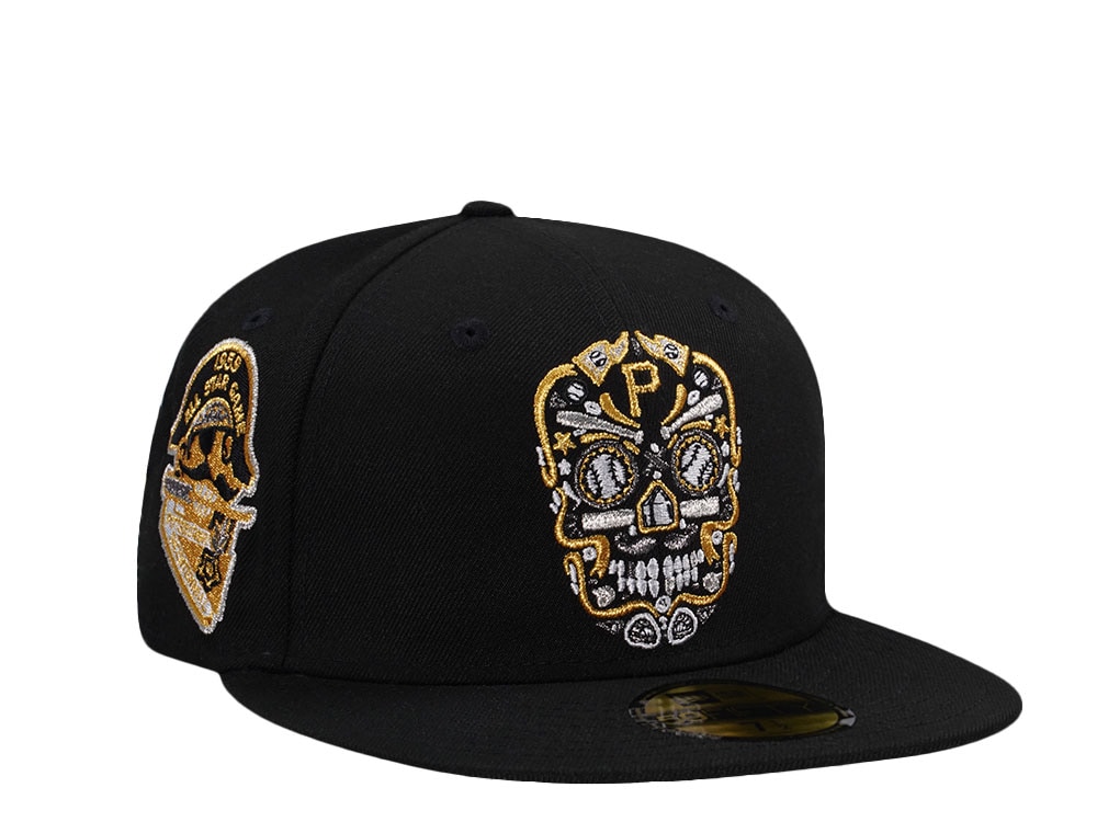New Era Pittsburgh Pirates All Star Game 1959 Skull Prime Edition 59Fifty Fitted Gorra