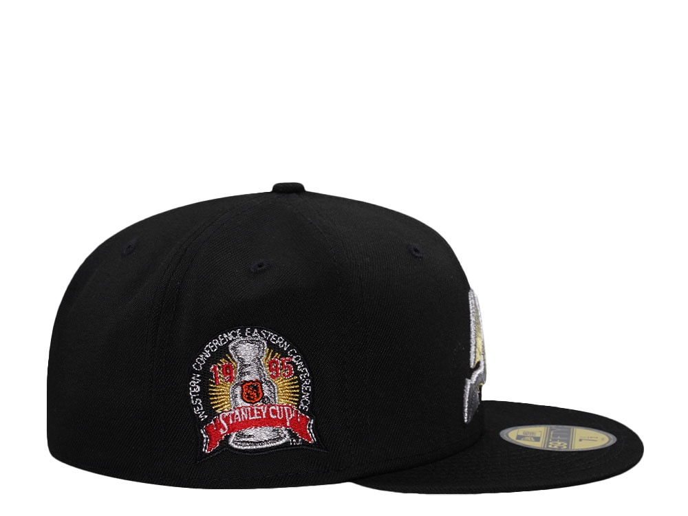 New Era New Jersey Devils Stanley Cup Champions 1995 Metallic Fade Prime Edition 59Fifty Fitted Gorra