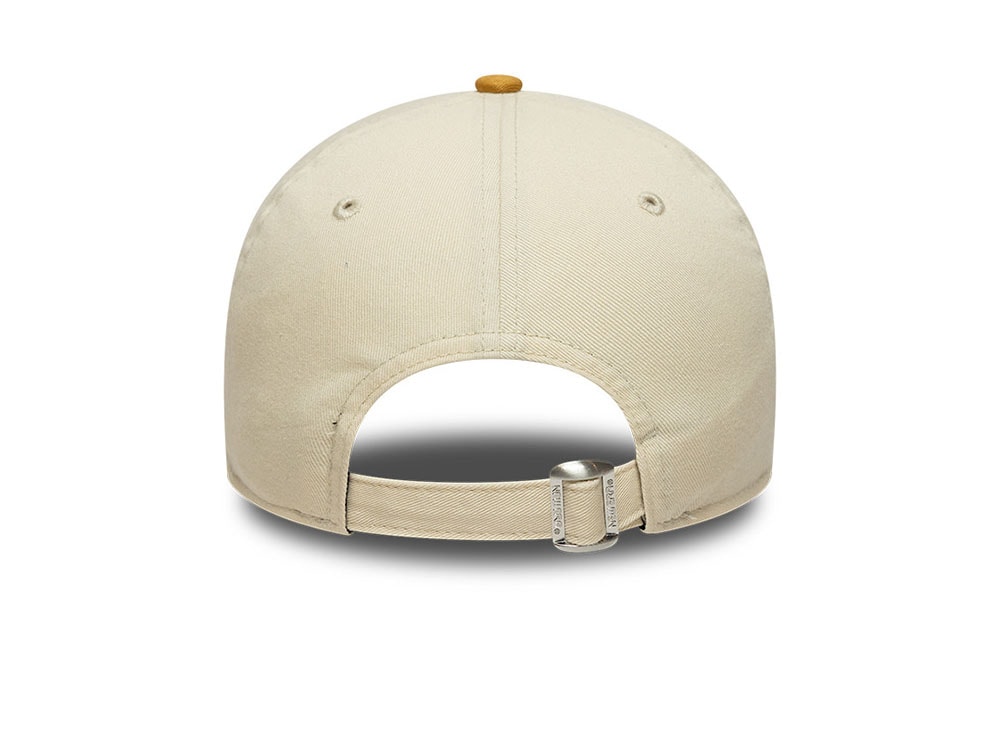 New Era New York Mets Washed Mini Logo Two Tone 9Twenty Strapback Gorra