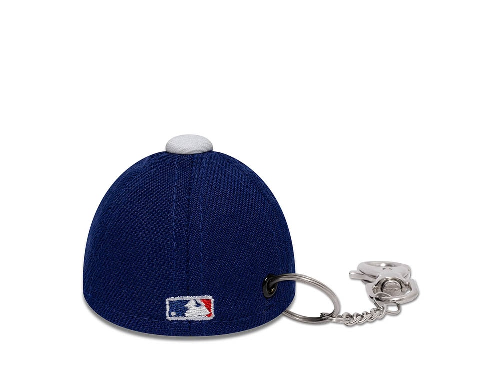 New Era Los Angeles Dodgers Mini Gorra Keychain