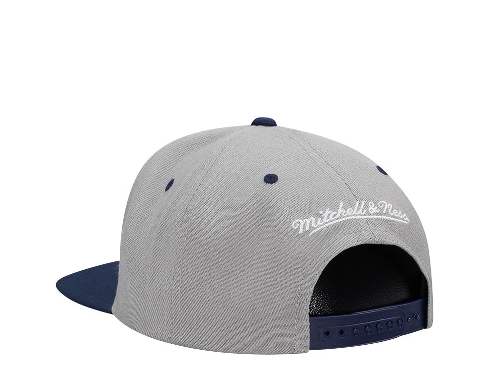 Mitchell & Ness Georgetown University Transcript Two Tone Snapback Gorra