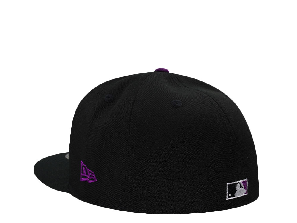 New Era Cleveland Indians All Star Game 2019 Black Prime Edition 59Fifty Fitted Gorra