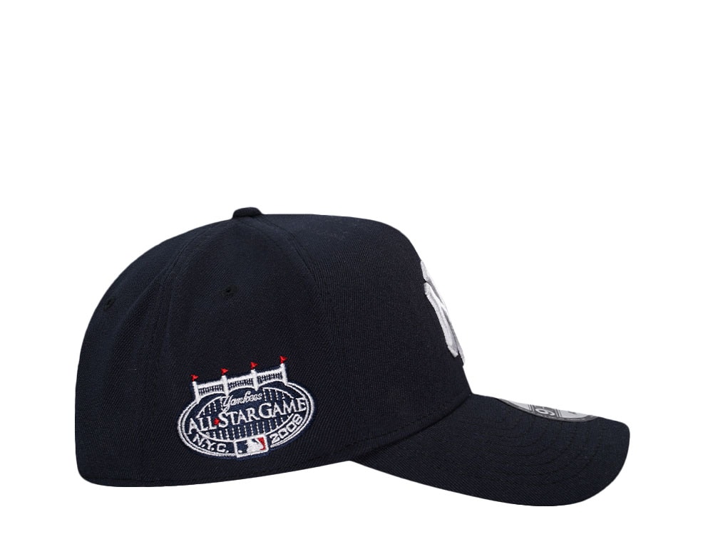 New Era New York Yankees All Star Game 2008 Navy Classic Edition 9Forty A Frame Snapback Gorra