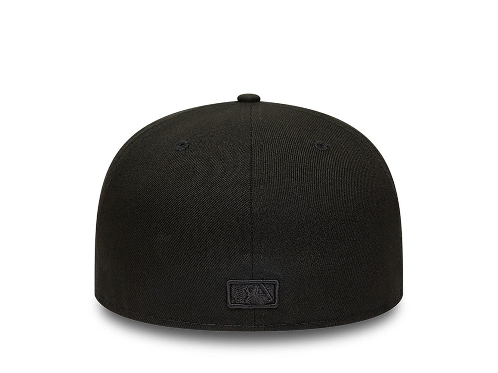 New Era Chicago White Sox Plain Blackout Prime Edition 59Fifty Fitted Gorra