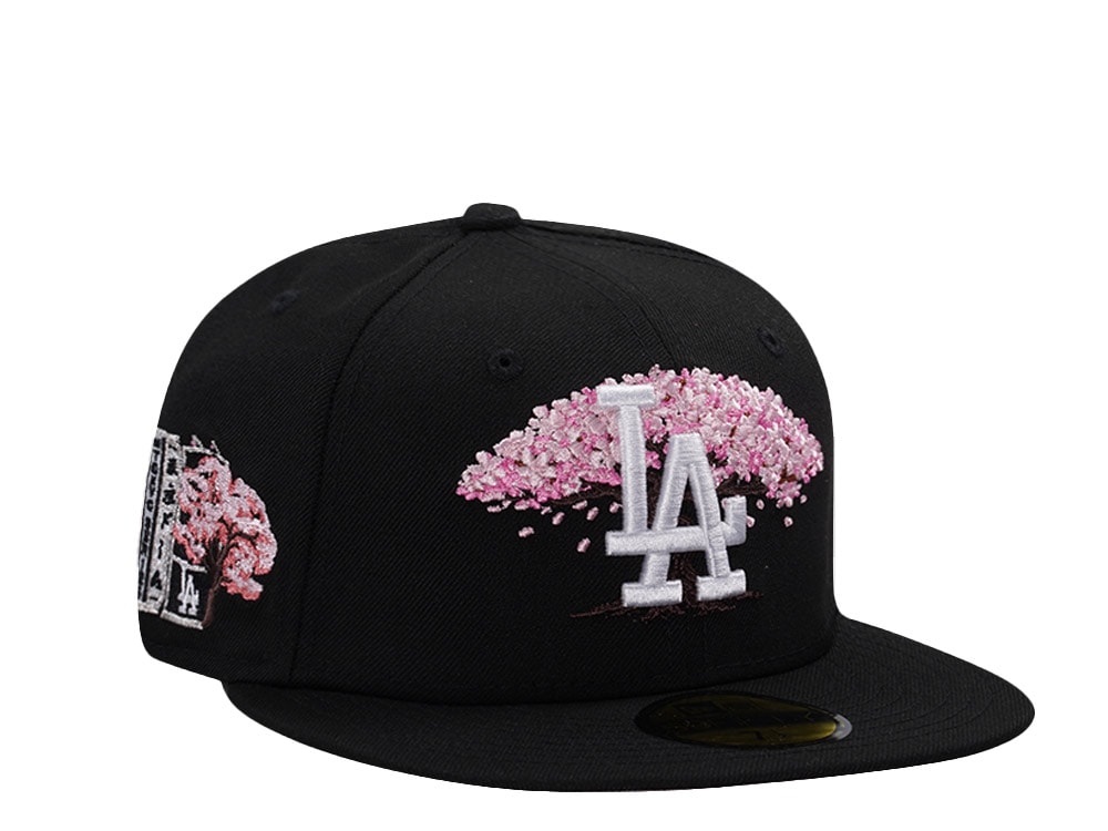 New Era Los Angeles Dodgers Tokyo Series 2025 Black Prime Edition 59Fifty Fitted Gorra