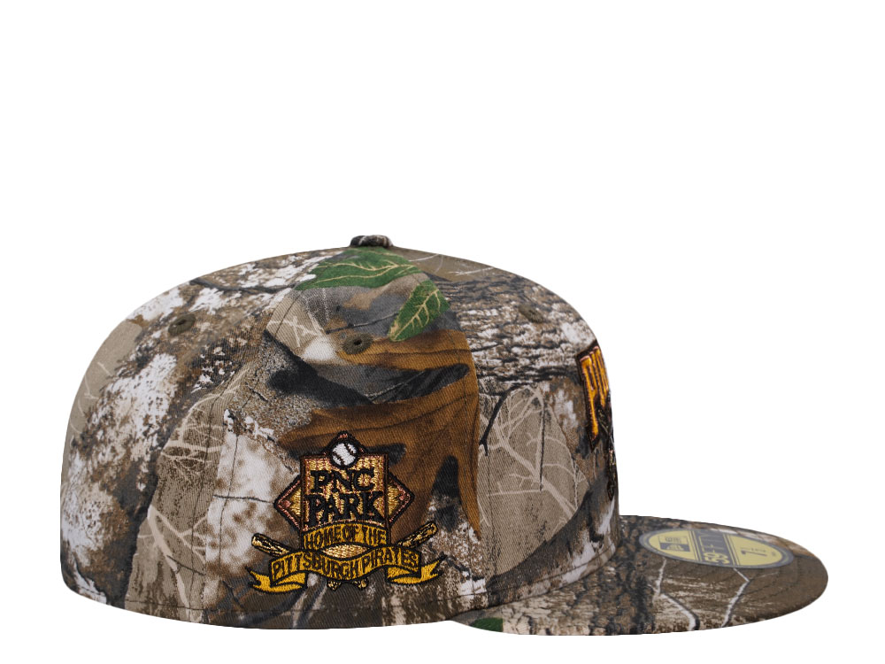 New Era Pittsburgh Pirates PNC Park Realtree Prime Edition 59Fifty Fitted Gorra
