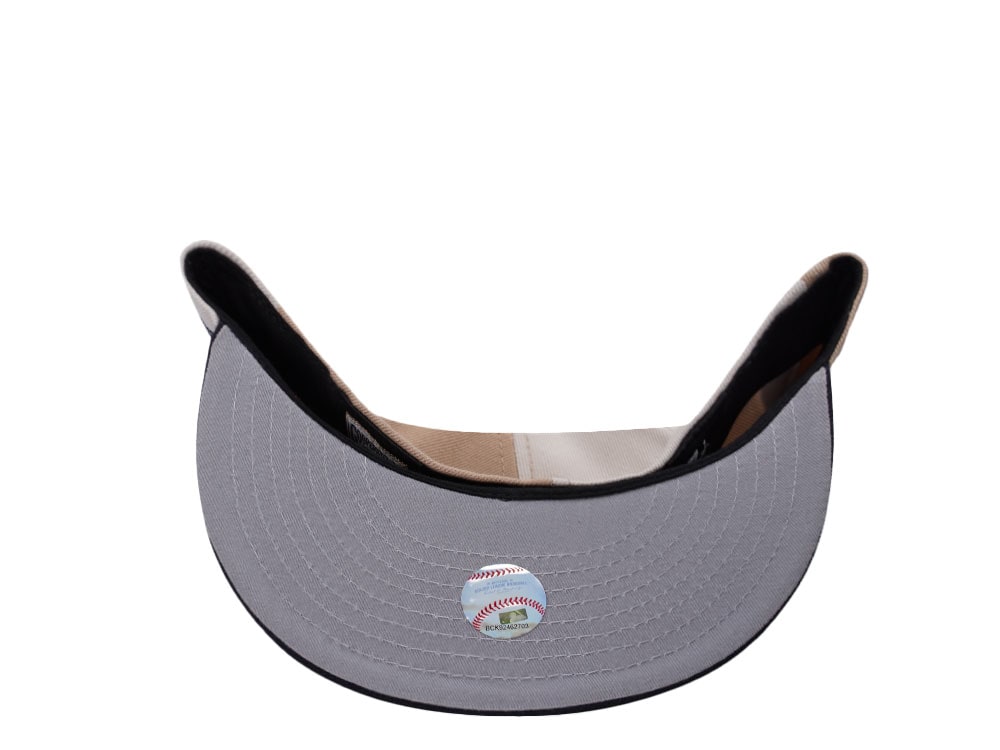 New Era Florida Marlins 25th Anniversary White Pinwheel Edition 59Fifty Fitted Gorra