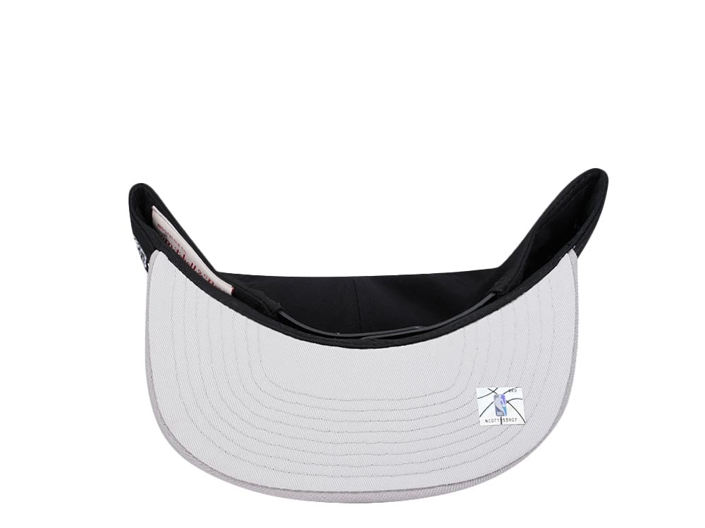 Mitchell & Ness San Antonio Spurs Logo Blur Hardwood Classic Snapback Gorra