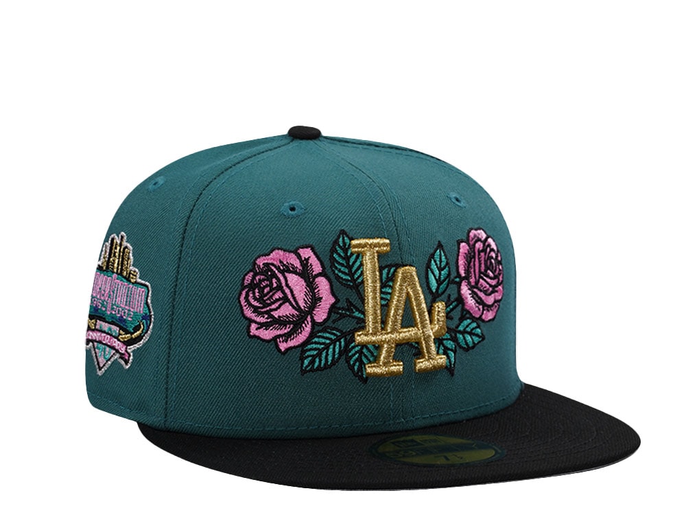 New Era Los Angeles Dodgers 40th Anniversary Rose Pine Two Tone Edition 59Fifty Fitted Gorra