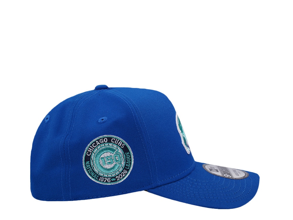 New Era Chicago Cubs 150th Anniversary Cool Breeze Prime Edition 9Forty A Frame Snapback Gorra