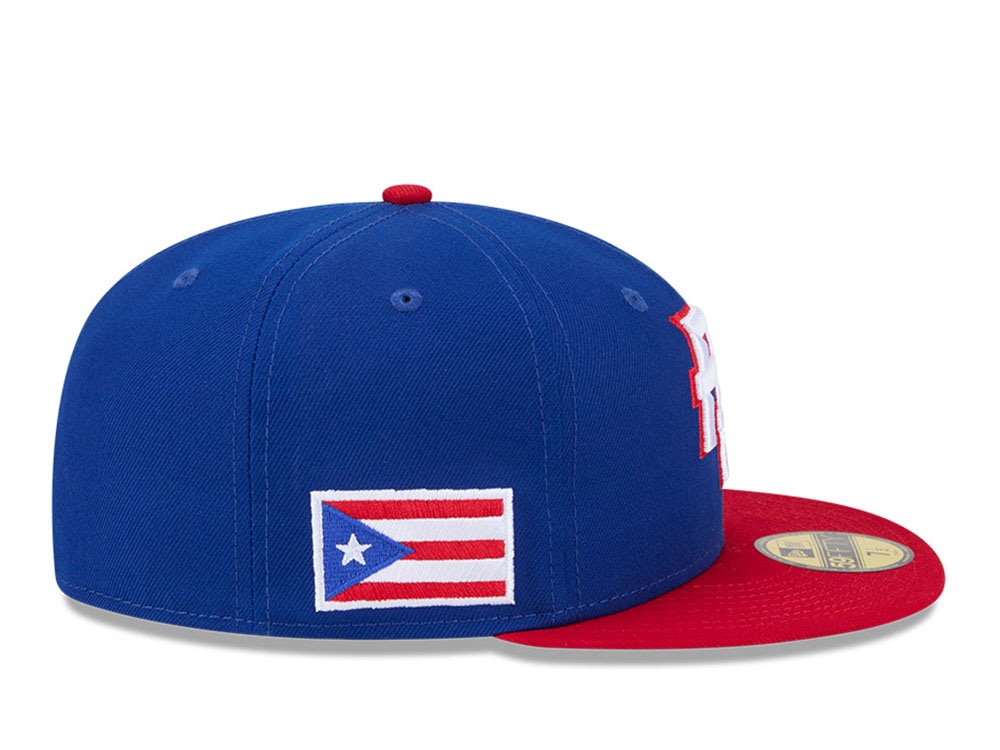 New Era World Baseball Classic Puerto Rico 59Fifty Fitted Gorra