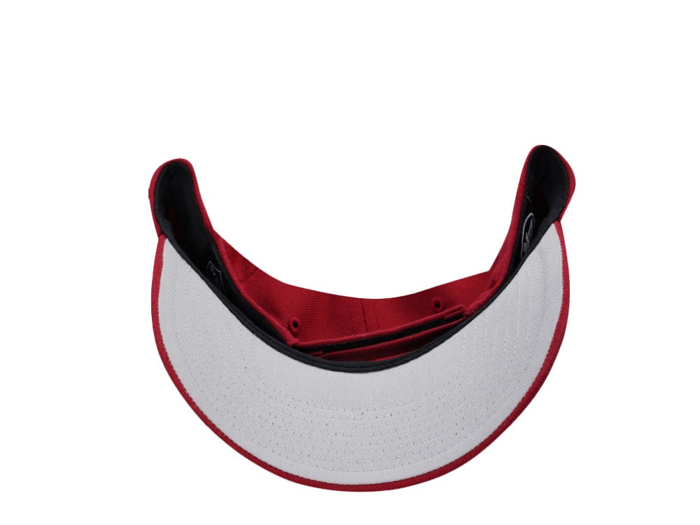 47Brand AS Roma Trojan Red MVP Strapback Gorra