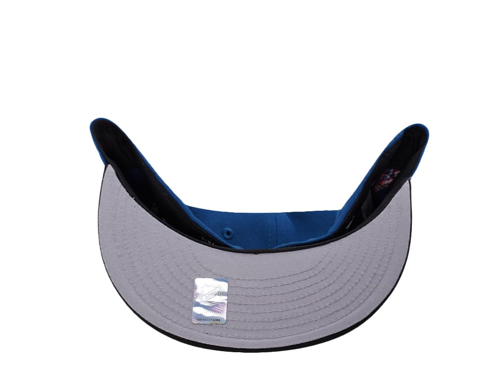 New Era Washington Capitals All Time Goals Ovechkin Blue Two Tone Edition 59Fifty Fitted Gorra