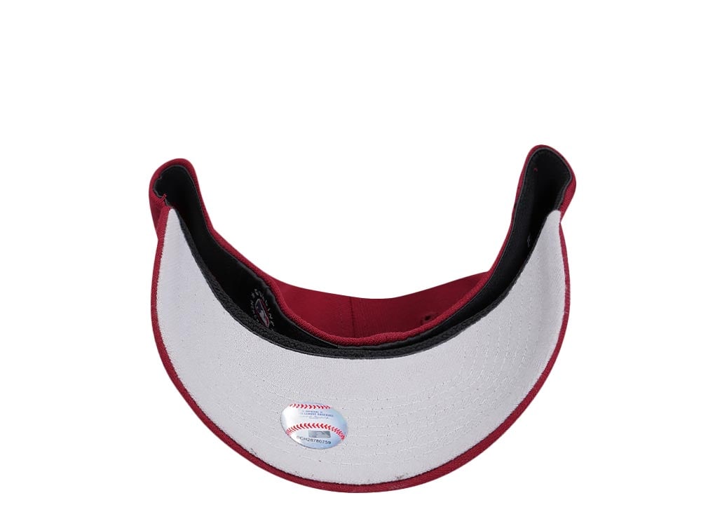New Era Philadelphia Phillies Maroon Edition 39Thirty Stretch Gorra