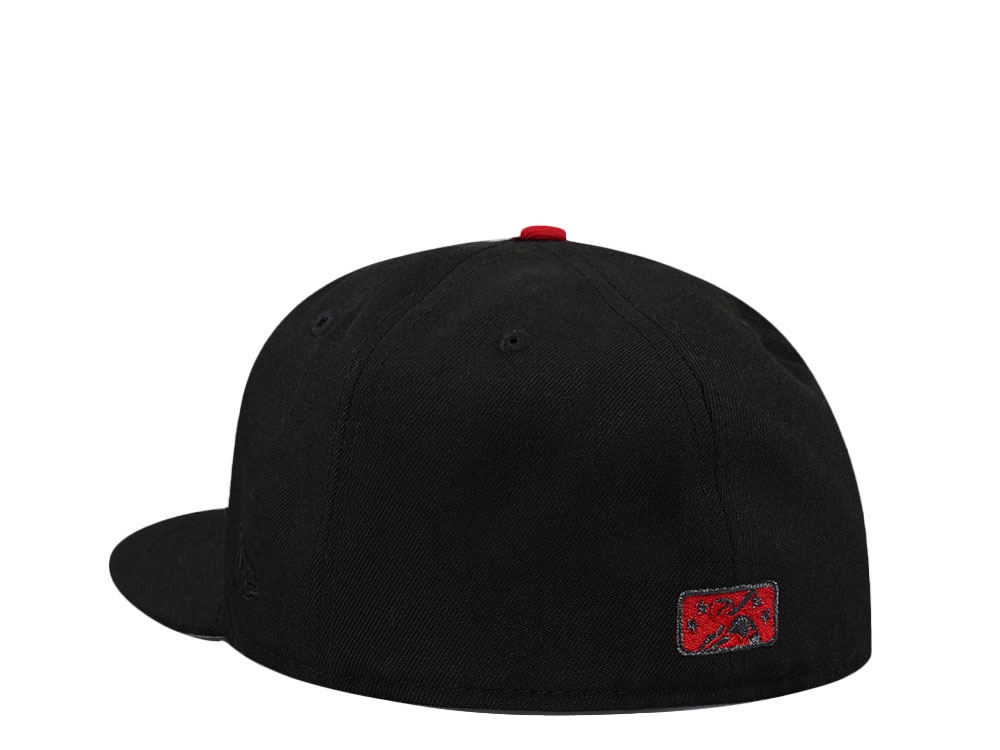 New Era Brooklyn Cyclones Black Red Prime Edition 59Fifty Fitted Gorra