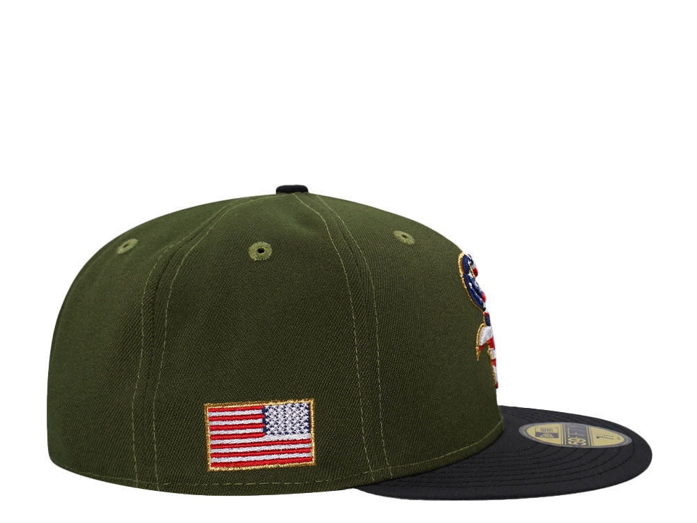 New Era Chicago White Sox Military Prime Two Tone Edition 59Fifty Fitted Gorra