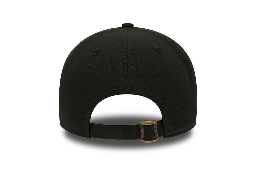 New Era New World Black 9Forty Strapback Gorra