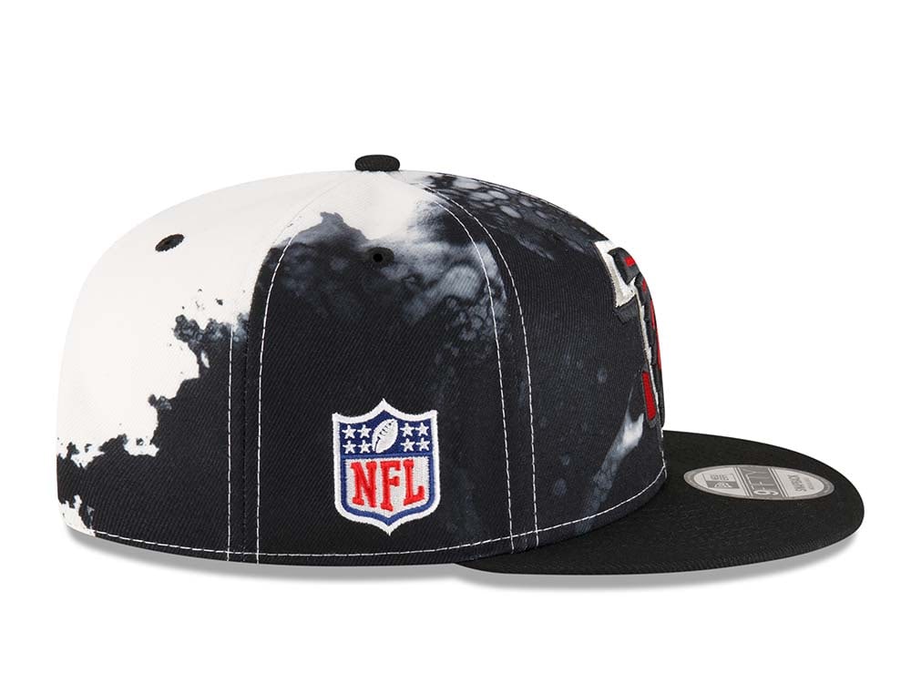 New Era Atlanta Falcons Ink NFL Sideline 2022 9Fifty Snapback Gorra
