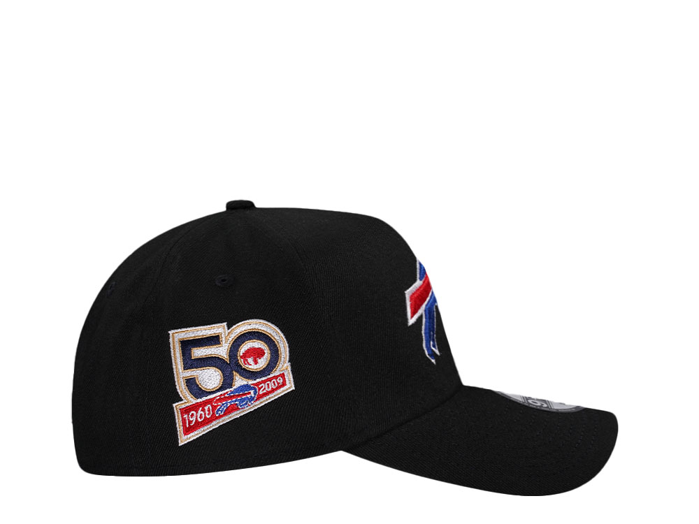 New Era Buffalo Bills 50th Anniversary Prime Edition 9Forty A Frame Snapback Gorra