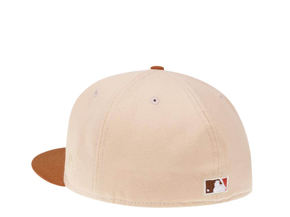 New Era Chicago Cubs World Series 1908 Vintage Brick Two Tone Edition 59Fifty Fitted Gorra