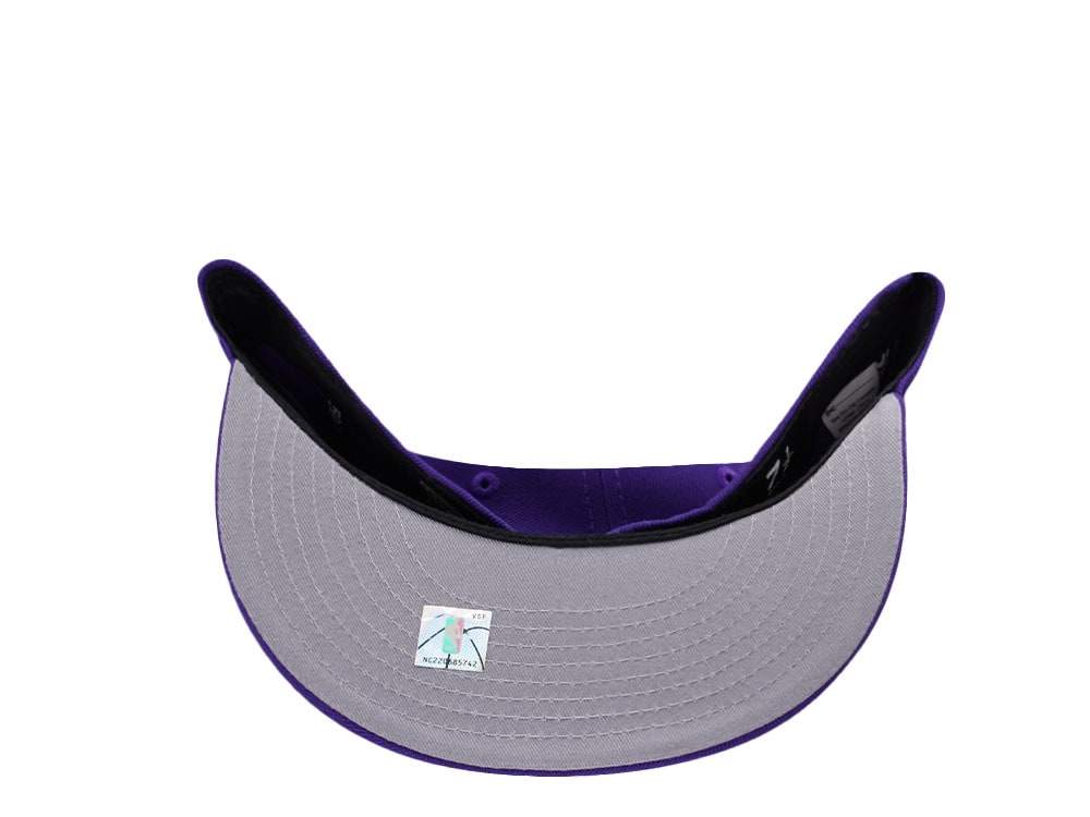 New Era Los Angeles Lakers NBA Finals 2000 Purple Prime Edition 59Fifty Fitted Gorra