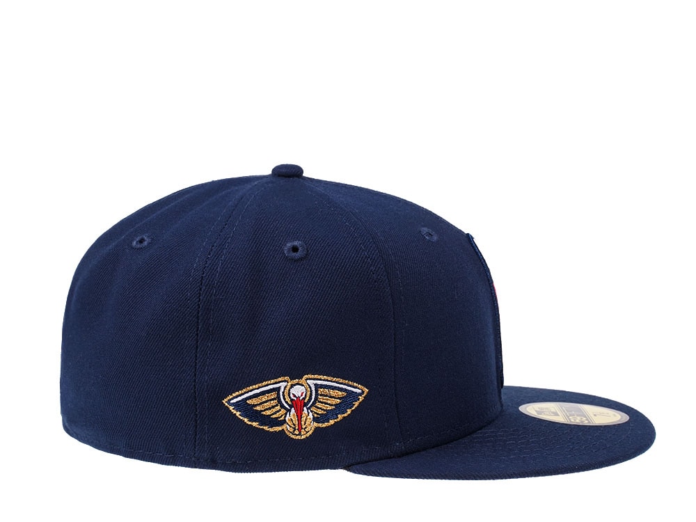 New Era New Orleans Pelicans Elements Edition 59Fifty Fitted Gorra