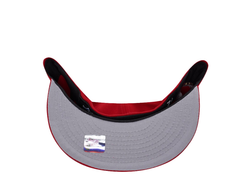 New Era San Francisco 49ers Kickoff 1996 Red Prime Edition 59Fifty Fitted Gorra