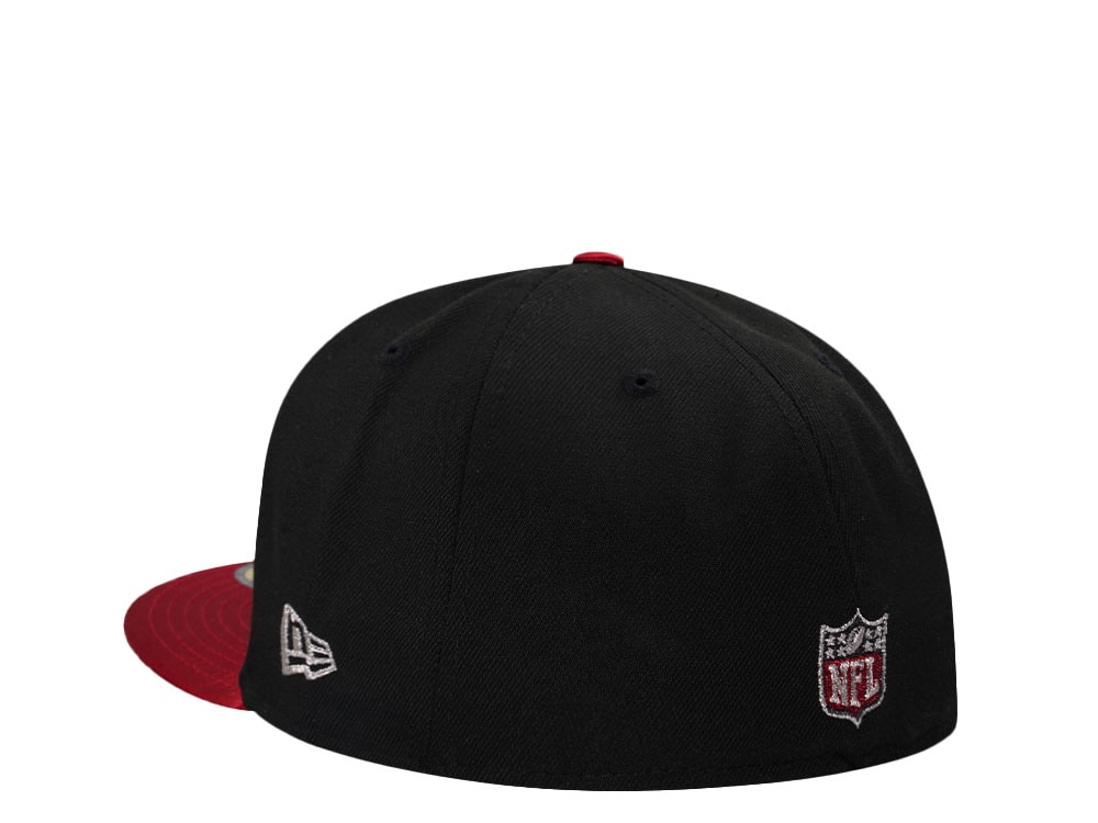 New Era Tampa Bay Buccaneers Satin Brim Two Tone Edition 59Fifty Fitted Gorra