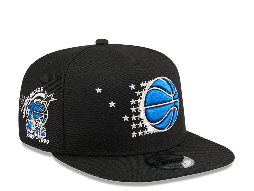 New Era Orlando Magic 10th Anniversary HWC Edition 9Fifty A Frame Snapback Gorra