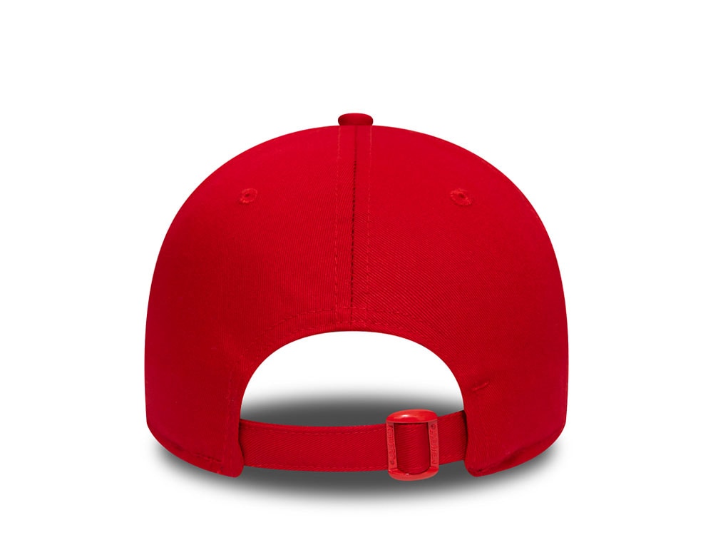New Era NE USA Patch Red 9Forty Strapback Gorra