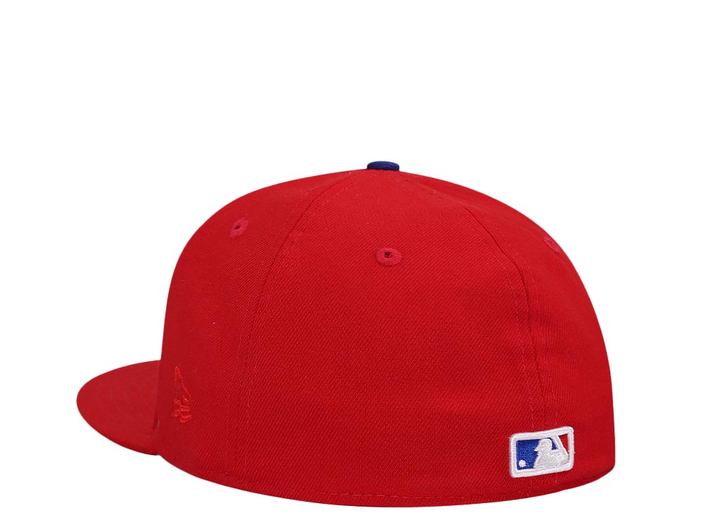 New Era Philadelphia Phillies Red Script Classic Edition 59Fifty Fitted Gorra