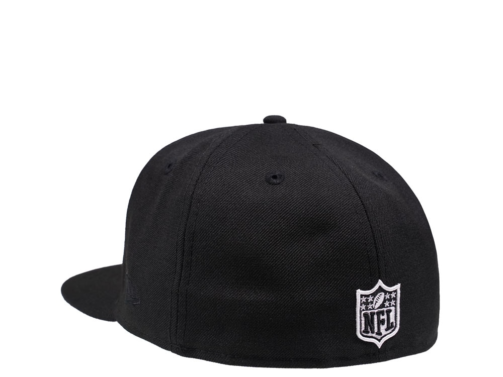New Era Kansas City Chiefs Super Bowl LIV Black Edition 59Fifty Fitted Gorra