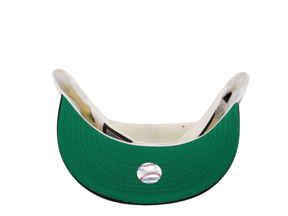 New Era Atlanta Braves World Series 1995 The Show Chrome Two Tone Edition 59Fifty Fitted Gorra