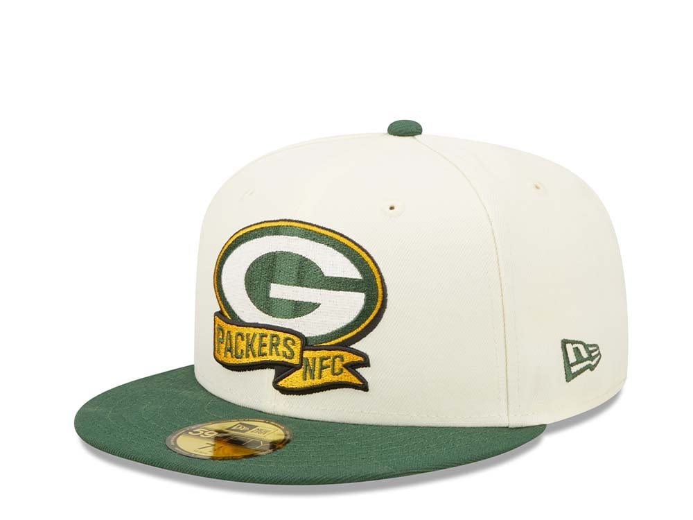 New Era Green Bay Packers NFL Sideline 2022 59Fifty Fitted Gorra