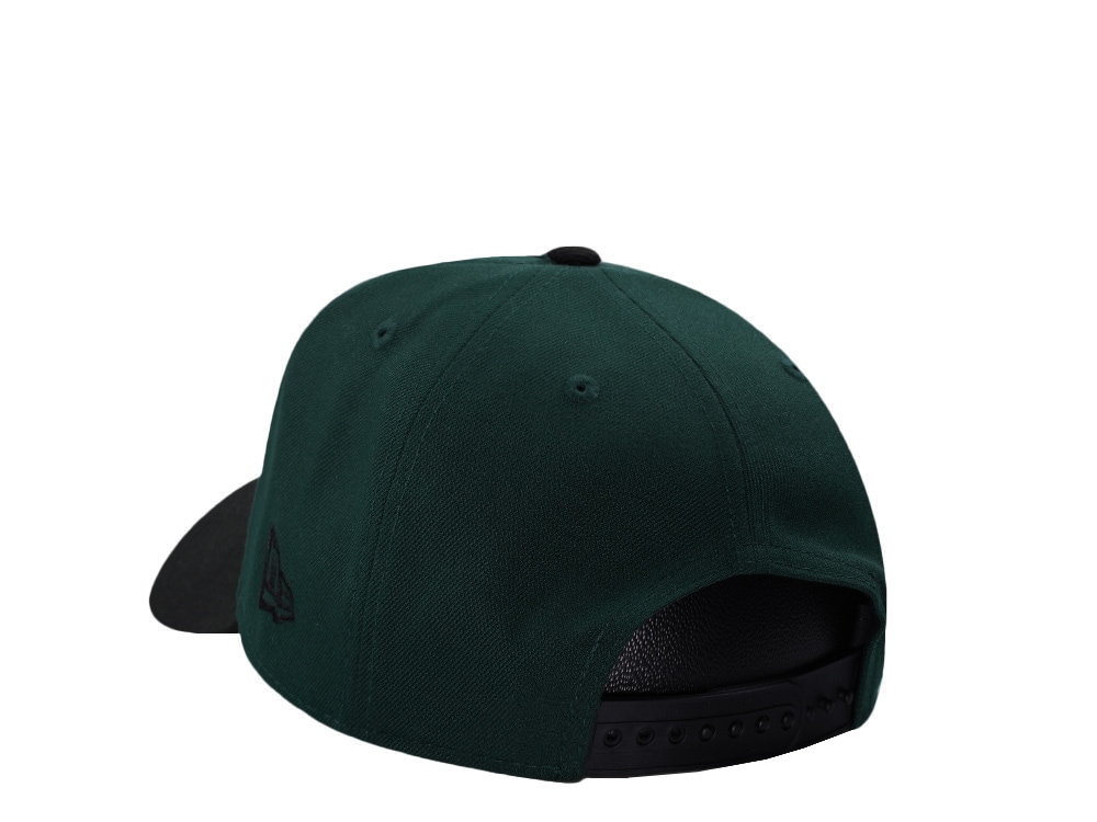 New Era Dallas Stars 20th Anniversary Green Two Tone Edition 9Forty A Frame Snapback Gorra